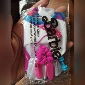 Barbie Reebok Track Suit With All Accessories